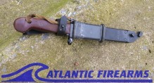 Russian AK-47 Bayonet & Scabbard-6x3-NRA Good