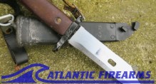 Russian AK-47 Bayonet & Scabbard-6x3-NRA Good