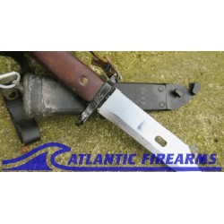 Russian AK-47 Bayonet & Scabbard-6x3-NRA Good