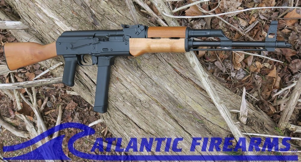 WASR-M AK47 Rifle 9mm- RI3765N