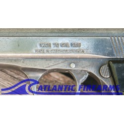 CZ 70 Pistol .32 ACP -Czechoslovakian Military Surplus