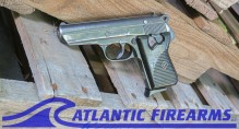 CZ 50 Pistol 7.65mm- Czechoslovakian Military Surplus