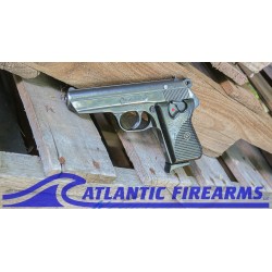 CZ 50 Pistol 7.65mm- Czechoslovakian Military Surplus