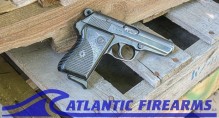 CZ 50 Pistol 7.65mm- Czechoslovakian Military Surplus