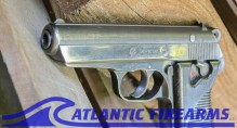 CZ 50 Pistol 7.65mm- Czechoslovakian Military Surplus