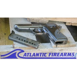 CZ 50 Pistol 7.65mm- Czechoslovakian Military Surplus