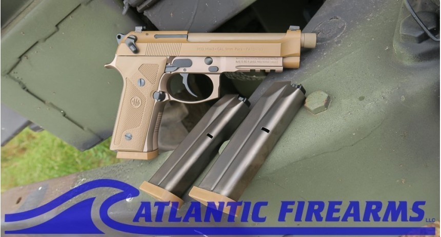 Beretta M9A3 FS 9MM Pistol