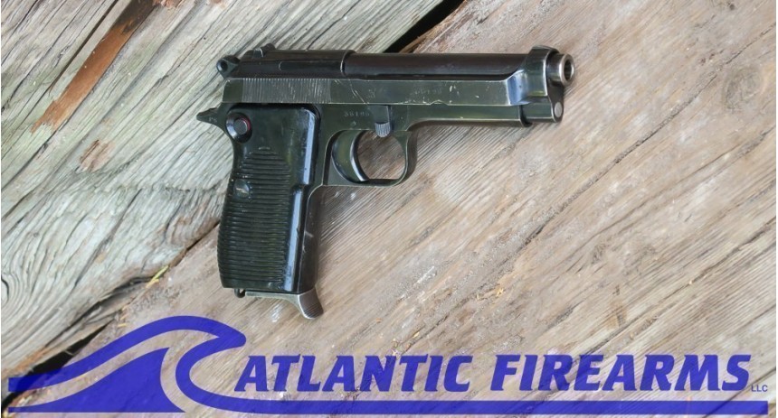 Beretta Mod 1951 Pistol Steel Frame- Carabinieri Police Surplus - C&R Eligible