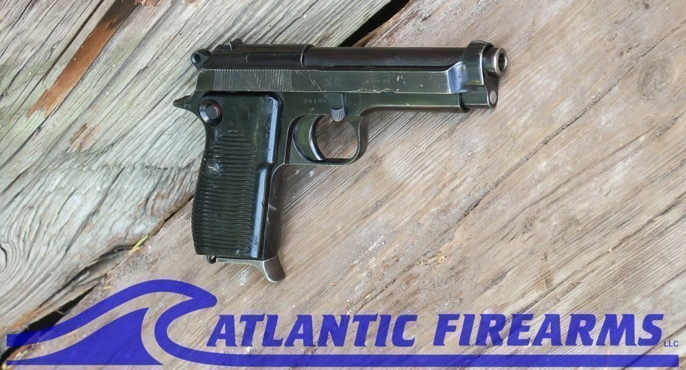 Beretta Mod 1951 Pistol Steel Frame- Carabinieri Police Surplus - C&R Eligible