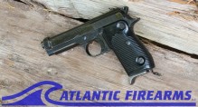 Beretta Mod 1951 Pistol Steel Frame- Carabinieri Police Surplus - C&R Eligible