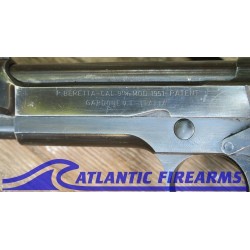 Beretta Mod 1951 Pistol Steel Frame- Carabinieri Police Surplus - C&R Eligible