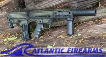 Black Aces Tactical Bullpup Shotgun- Green- Left Hand- BATBPEGLH