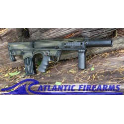Black Aces Tactical Bullpup Shotgun- Green- Left Hand- BATBPEGLH