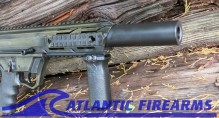 Black Aces Tactical Bullpup Shotgun- Green- Left Hand- BATBPEGLH