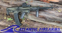 Black Aces Tactical Bullpup Shotgun- Green- Left Hand- BATBPEGLH