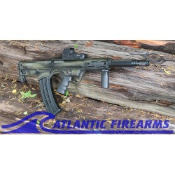 Black Aces Tactical Bullpup Shotgun- Green- Left Hand- BATBPEGLH