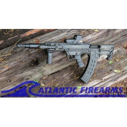 Black Aces Tactical Bullpup Shotgun- Green- Left Hand- BATBPEGLH