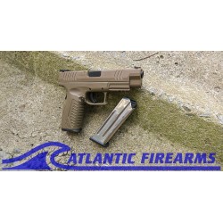 SPRINGFIELD XDM 10mm Flat Dark Earth Pistol -XDM94510FHCE
