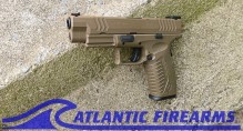 SPRINGFIELD XDM 10mm Flat Dark Earth Pistol -XDM94510FHCE