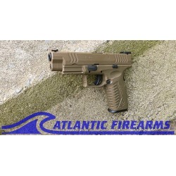 SPRINGFIELD XDM 10mm Flat Dark Earth Pistol -XDM94510FHCE
