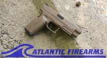 SPRINGFIELD XDM 10mm Flat Dark Earth Pistol -XDM94510FHCE