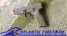 SPRINGFIELD XDM 10mm Flat Dark Earth Pistol -XDM94510FHCE