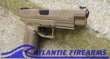 SPRINGFIELD XDM 10mm Flat Dark Earth Pistol -XDM94510FHCE