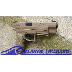 SPRINGFIELD XDM 10mm Flat Dark Earth Pistol -XDM94510FHCE