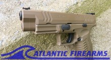 SPRINGFIELD XDM 10mm Flat Dark Earth Pistol -XDM94510FHCE