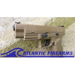 SPRINGFIELD XDM 10mm Flat Dark Earth Pistol -XDM94510FHCE