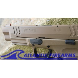 SPRINGFIELD XDM 10mm Flat Dark Earth Pistol -XDM94510FHCE