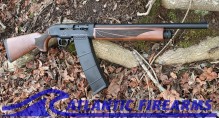 Black Aces Tactical Pro M Shotgun- Walnut- BATSASW18