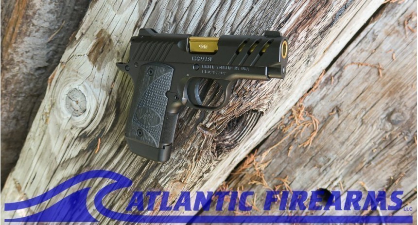Kimber Micro 9 ESV Black 9mm Pistol -KIM3300199-669278331997