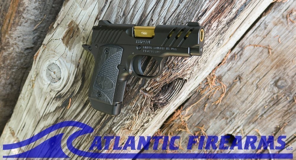 Kimber Micro 9 ESV Black 9mm Pistol -KIM3300199-669278331997