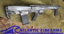 Black Aces Tactical Bullpup Pump Shotgun- White- Left Hand- BATBPPDWLH