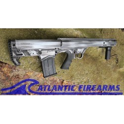 Black Aces Tactical Bullpup Pump Shotgun- White- Left Hand- BATBPPDWLH