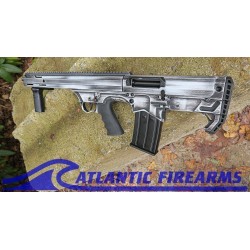 Black Aces Tactical Bullpup Pump Shotgun- White- Left Hand- BATBPPDWLH