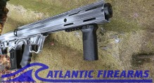 Black Aces Tactical Bullpup Pump Shotgun- White- Left Hand- BATBPPDWLH
