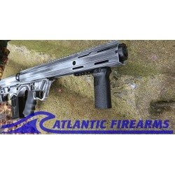Black Aces Tactical Bullpup Pump Shotgun- White- Left Hand- BATBPPDWLH