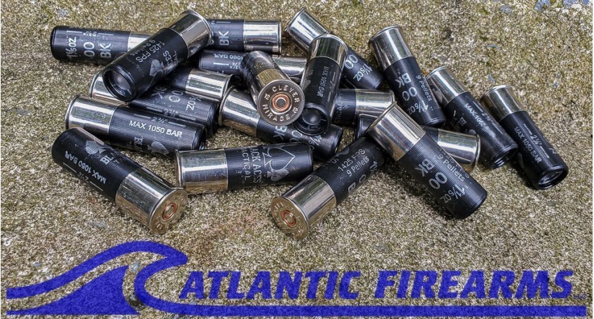 BLACK ACES TACTICAL BUCKSHOT SHOTGUN SHELLS