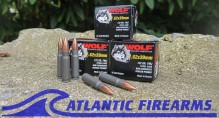 AK 47 Ammo 7.62x39 Wolf Performance Ammo 1000 Rnds 122 Gr FMJ