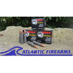 AK 47 Ammo 7.62x39 Wolf Performance Ammo 1000 Rnds 122 Gr FMJ