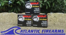 AK 47 Ammo 7.62x39 Wolf Performance Ammo 1000 Rnds 122 Gr FMJ