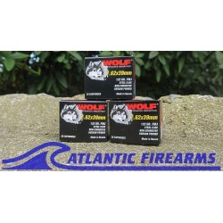 AK 47 Ammo 7.62x39 Wolf Performance Ammo 1000 Rnds 122 Gr FMJ