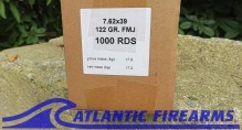 AK 47 Ammo 7.62x39 Wolf Performance Ammo 1000 Rnds 122 Gr FMJ