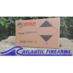 AK 47 Ammo 7.62x39 Wolf Performance Ammo 1000 Rnds 122 Gr FMJ