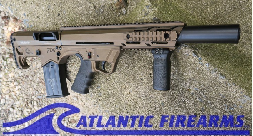 Black Aces Tactical Bullpup Shotgun- Bronze- BATBPFBR