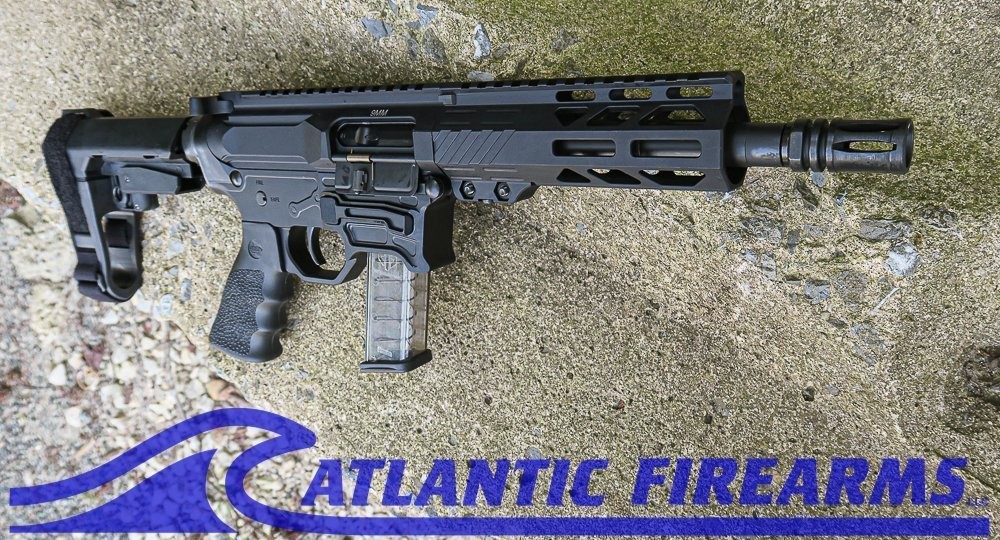 Rock River Arms BT-9G 9MM AR15 Pistol- BT92133
