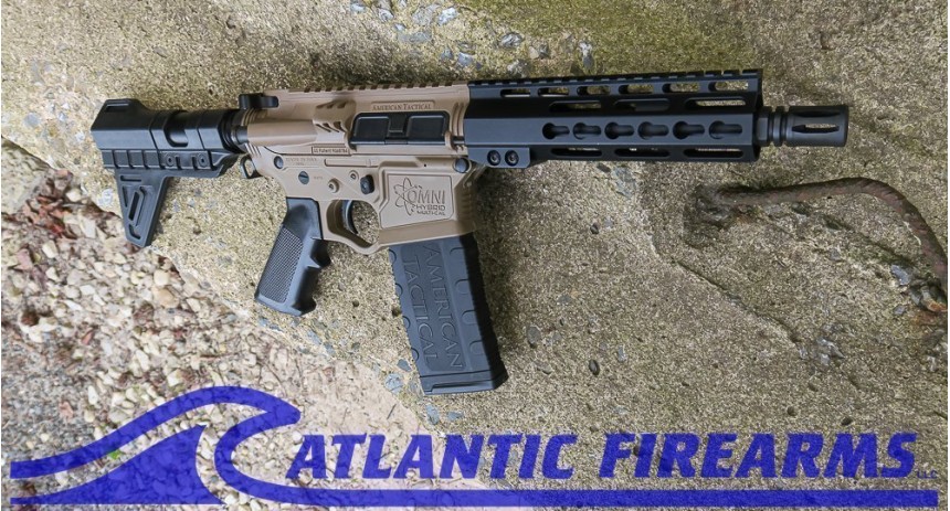 ATI Omni Hybrid MAXX P4 Pistol W/ Brace 5.56- ATIGOMX556P4BFDE