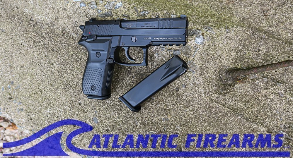Arex Rex Zero 1 Standard Black 9mm Pistol
